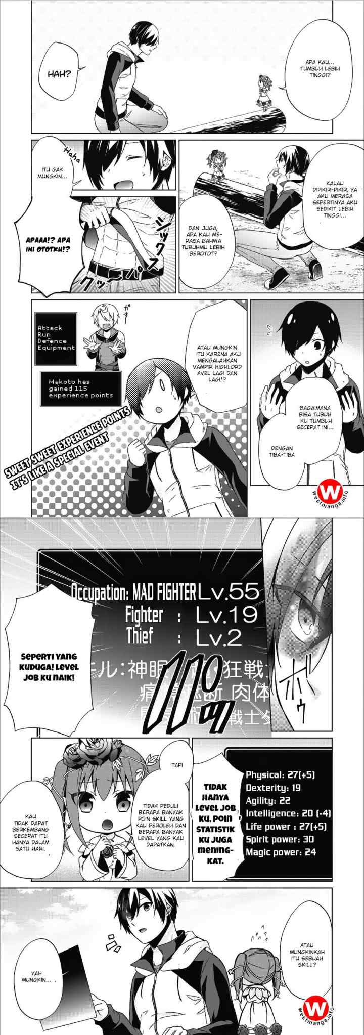 Hero of God Eye chapter 13 halaman 11