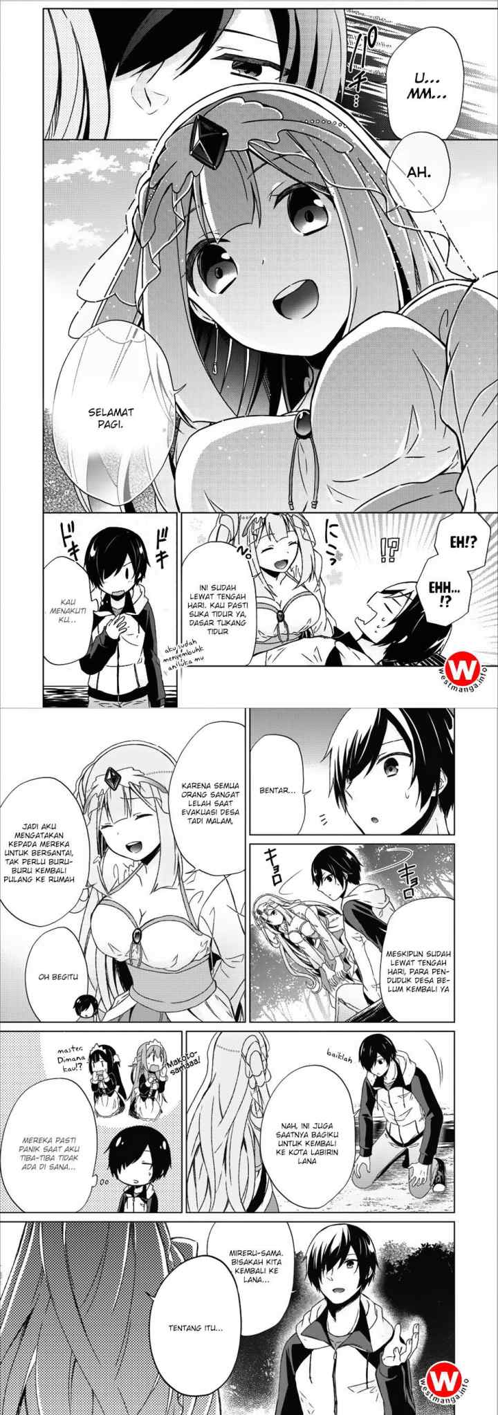 Hero of God Eye chapter 13 halaman 6