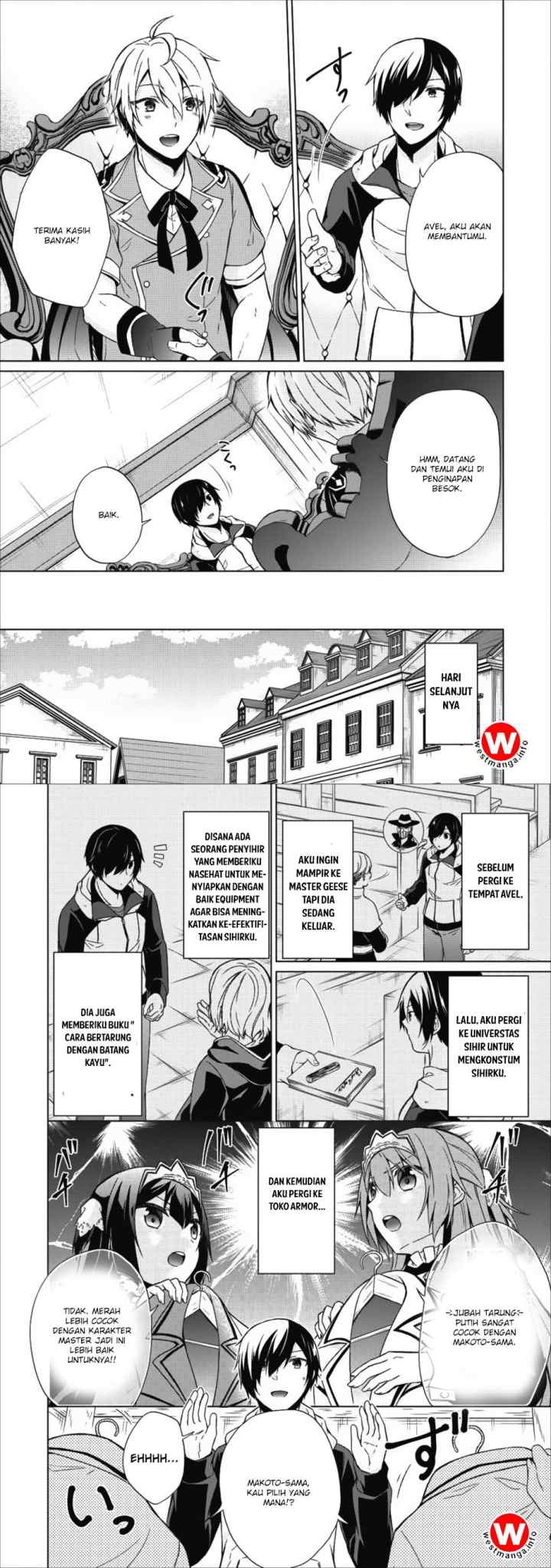 Hero of God Eye chapter 16 halaman 8
