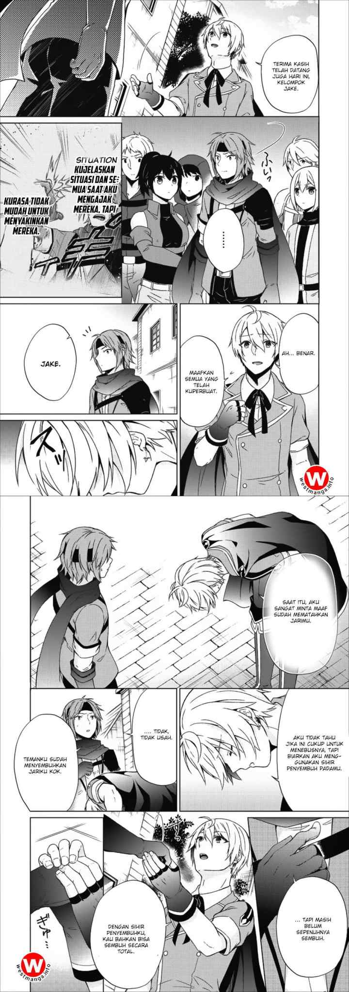 Hero of God Eye chapter 16 halaman 11