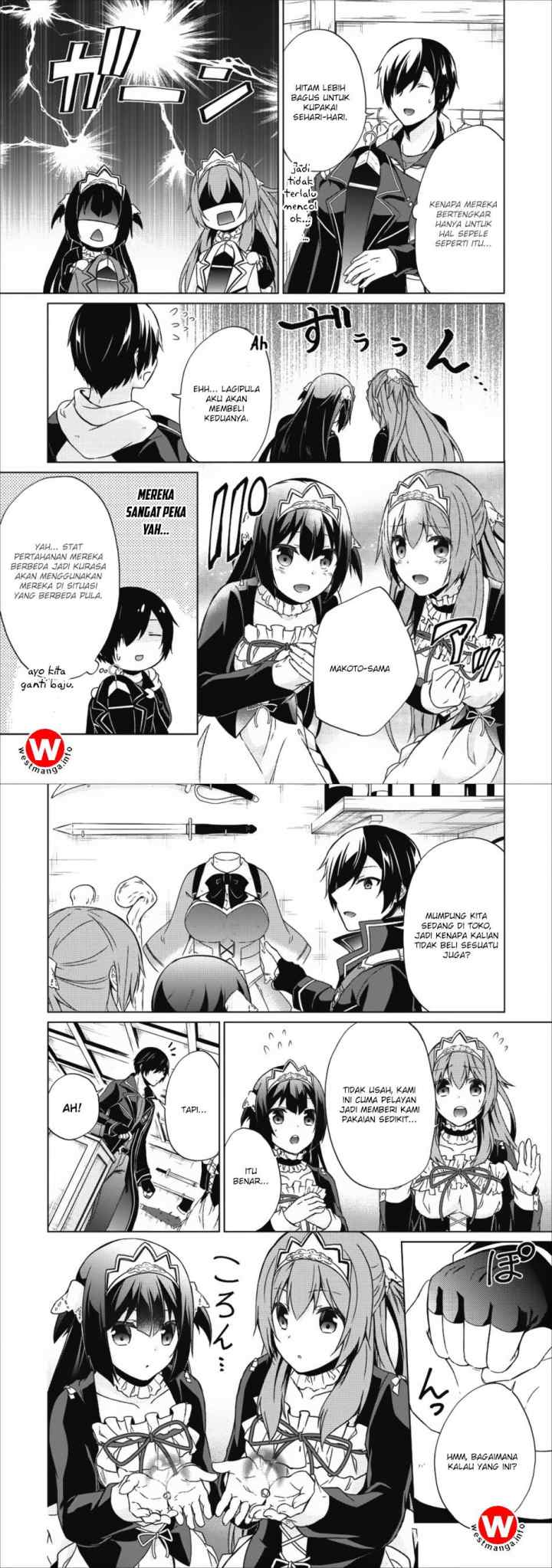 Hero of God Eye chapter 16 halaman 9