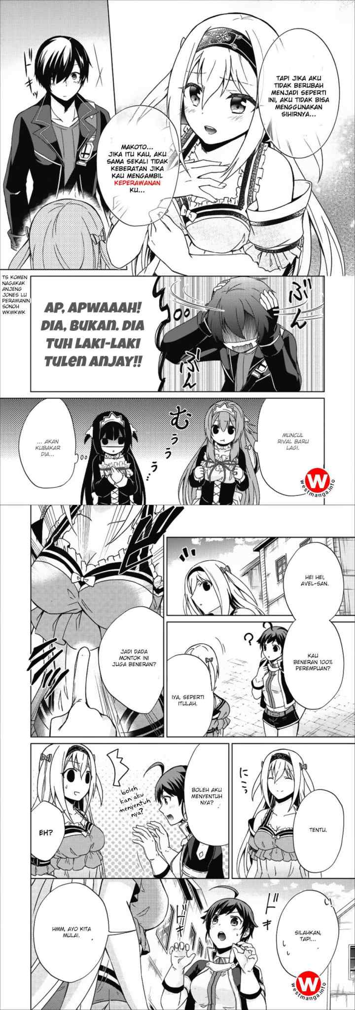 Hero of God Eye chapter 16 halaman 13