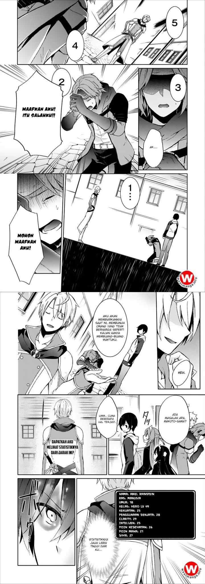 Hero of God Eye chapter 4 halaman 11