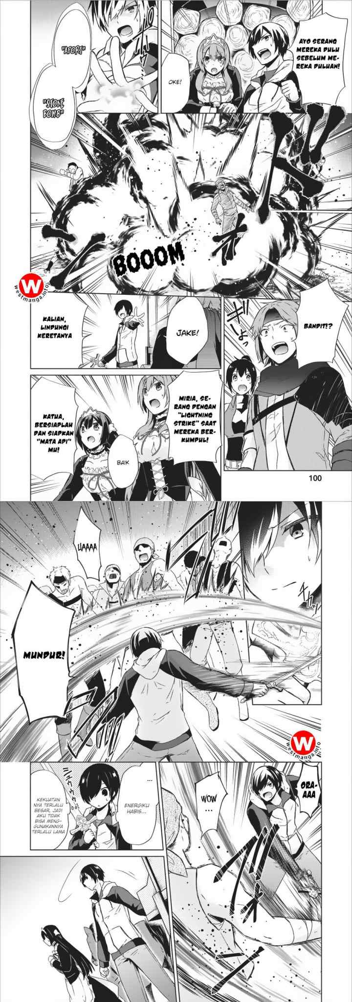 Hero of God Eye chapter 9 halaman 4
