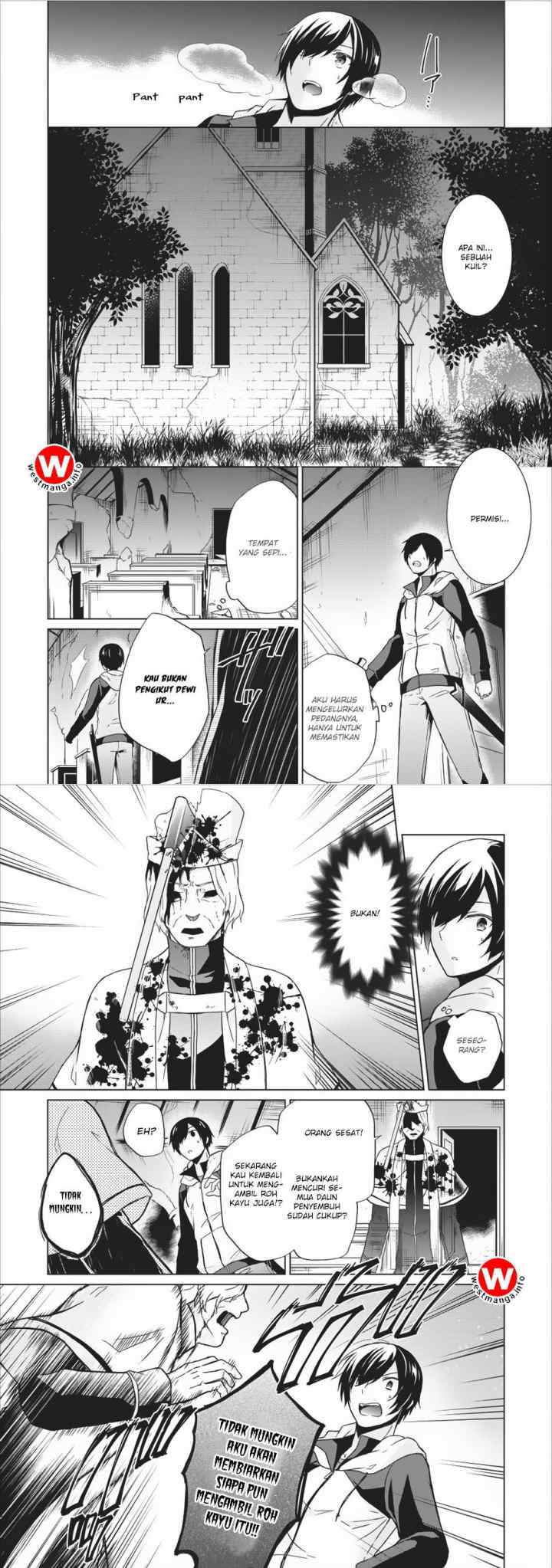 Hero of God Eye chapter 9 halaman 11