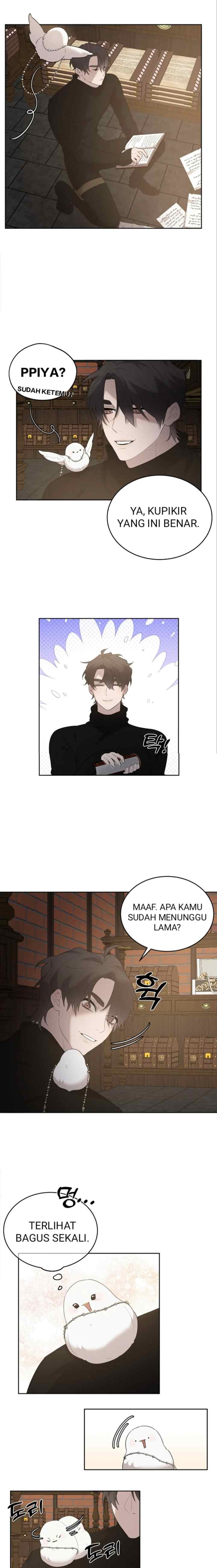 Hey, Don't Press That Button chapter 17 halaman 8