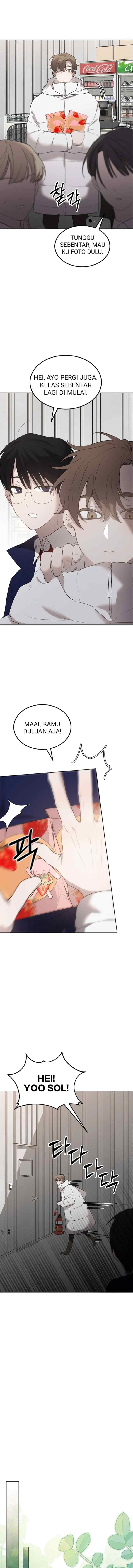 Hey, Don't Press That Button chapter 27 halaman 5