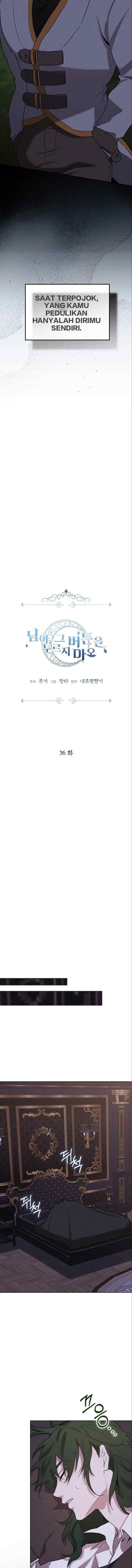 Hey, Don't Press That Button chapter 36 halaman 5