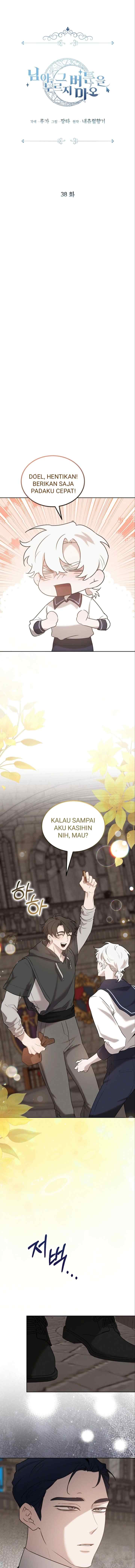 Hey, Don't Press That Button chapter 38 halaman 4