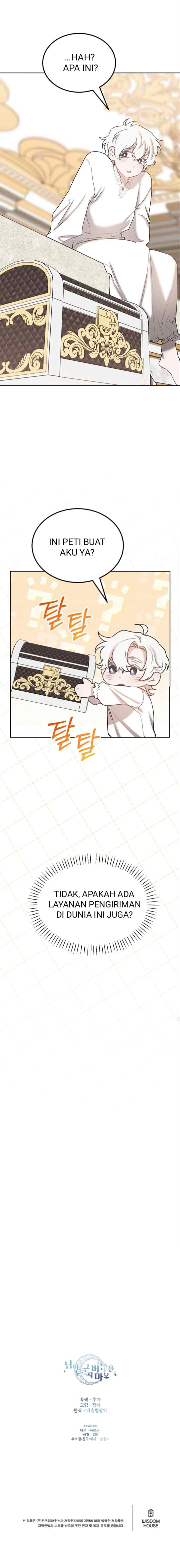 Hey, Don't Press That Button chapter 38 halaman 17