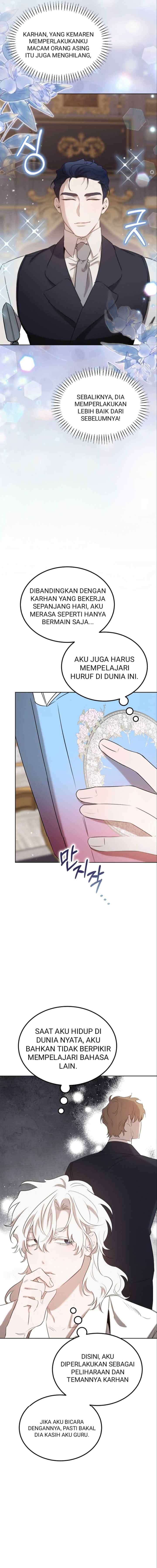 Hey, Don't Press That Button chapter 43 halaman 5