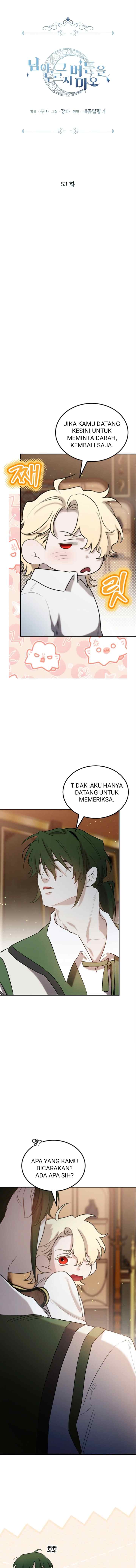 Hey, Don't Press That Button chapter 53 halaman 5
