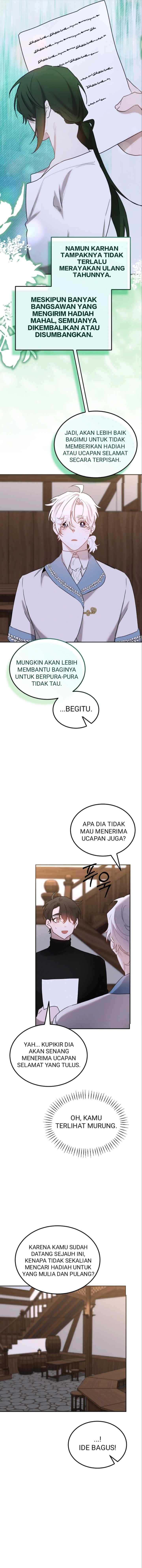 Hey, Don't Press That Button chapter 58 halaman 11