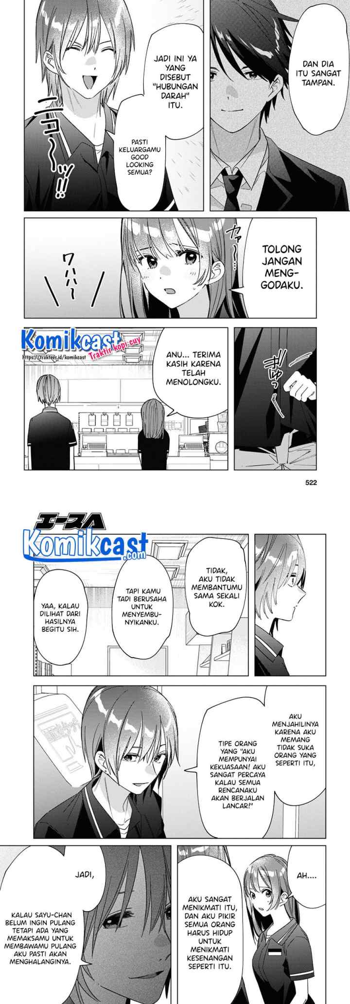 Hige Wo Soru. Soshite Joshikosei Wo Hirou chapter 32 halaman 15