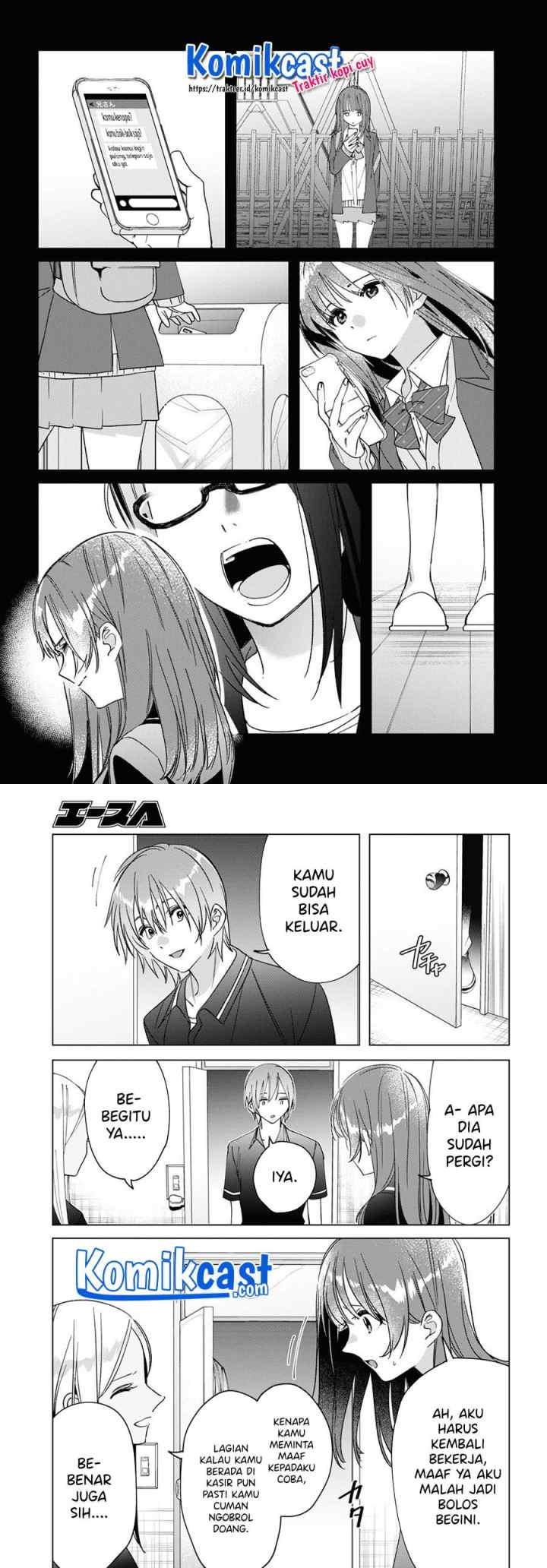 Hige Wo Soru. Soshite Joshikosei Wo Hirou chapter 32 halaman 13