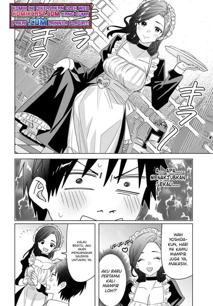 Hige Wo Soru. Soshite Joshikosei Wo Hirou chapter 33.5 halaman 5