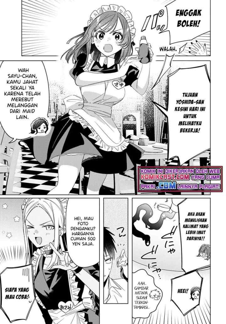 Hige Wo Soru. Soshite Joshikosei Wo Hirou chapter 33.5 halaman 6