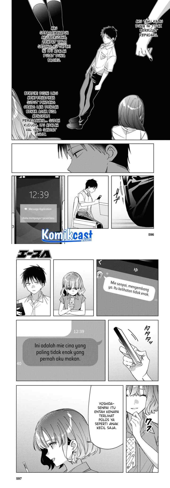 Hige Wo Soru. Soshite Joshikosei Wo Hirou chapter 33 halaman 12