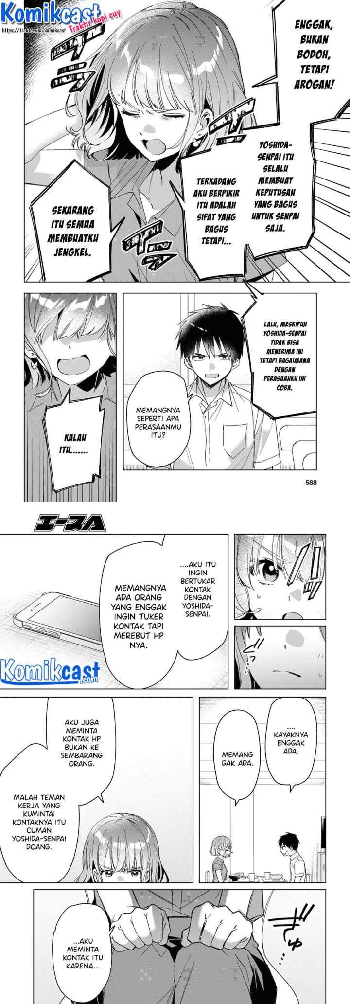 Hige Wo Soru. Soshite Joshikosei Wo Hirou chapter 33 halaman 8