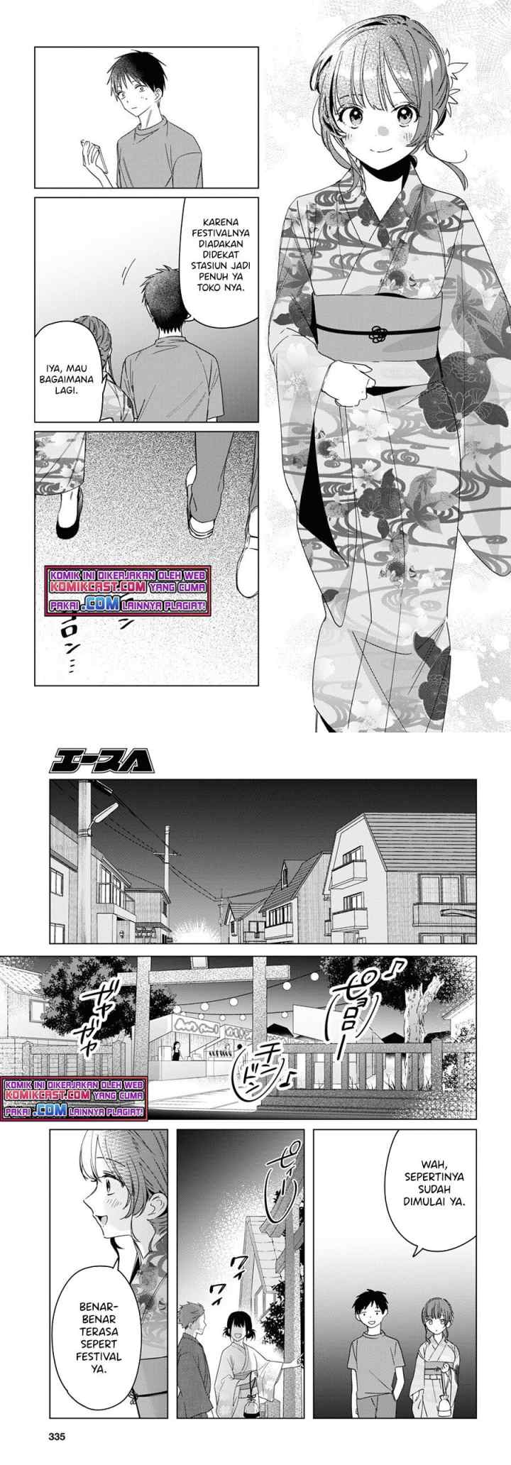 Hige Wo Soru. Soshite Joshikosei Wo Hirou chapter 34 halaman 11