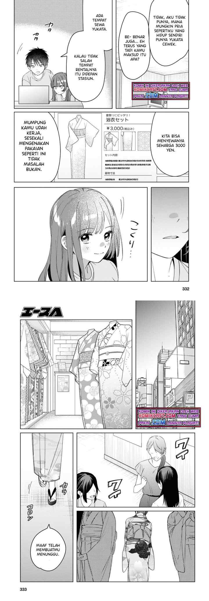 Hige Wo Soru. Soshite Joshikosei Wo Hirou chapter 34 halaman 10