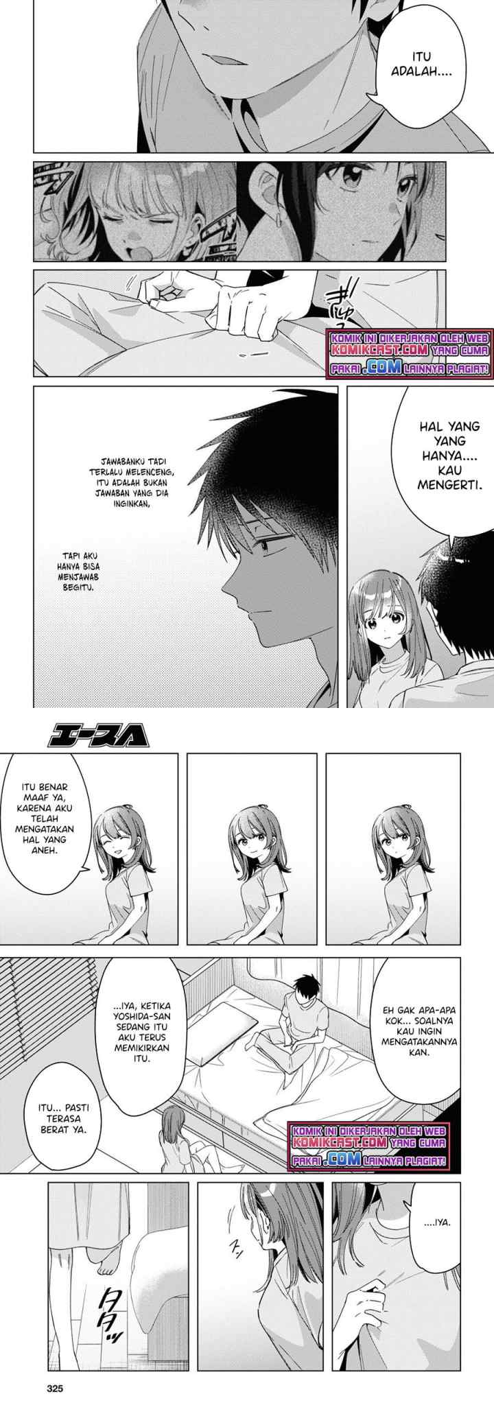 Hige Wo Soru. Soshite Joshikosei Wo Hirou chapter 34 halaman 6