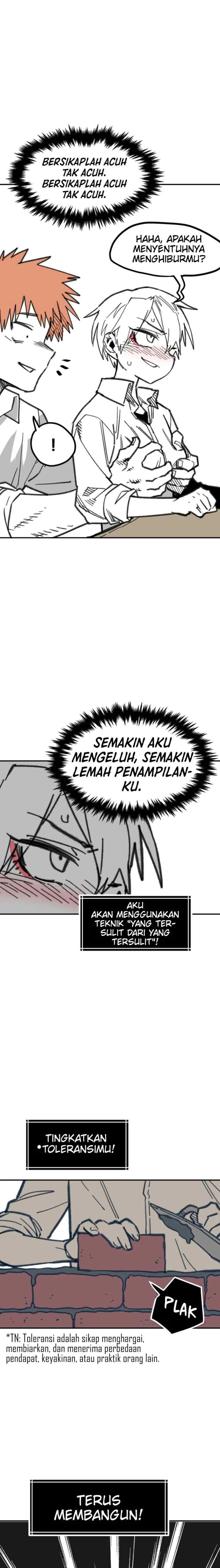 Highschool Boy chapter 12 halaman 16
