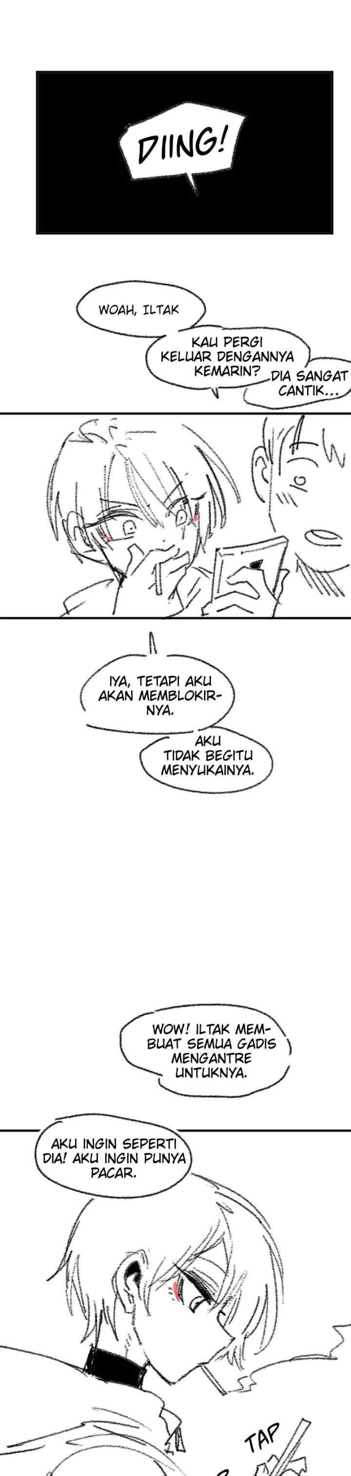 Highschool Boy chapter 38.5 halaman 8