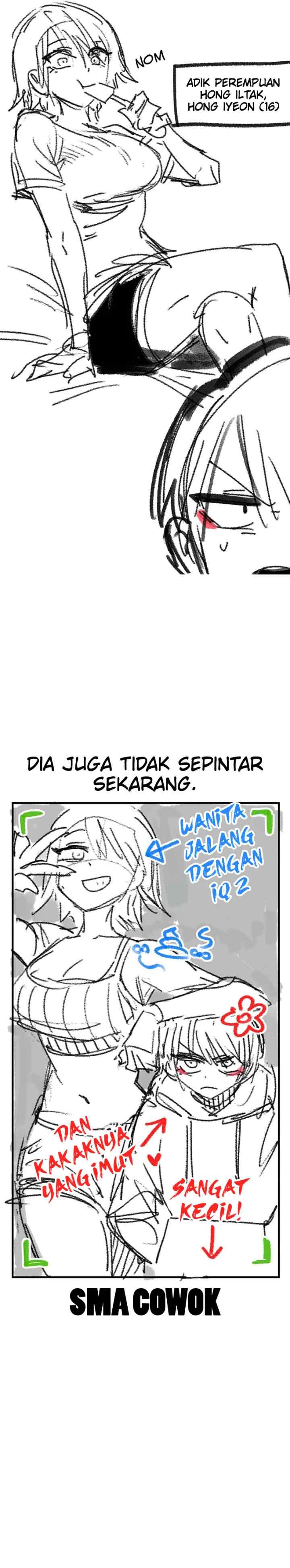 Highschool Boy chapter 38.5 halaman 18