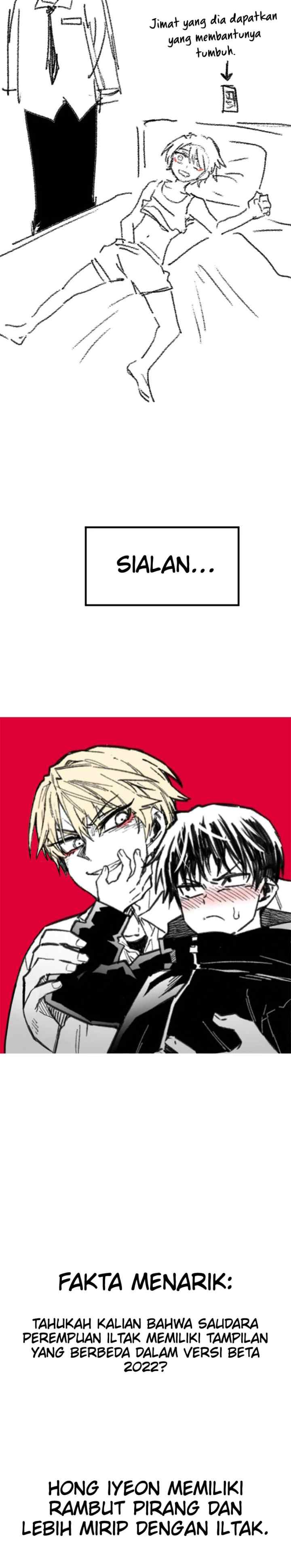 Highschool Boy chapter 38.5 halaman 17
