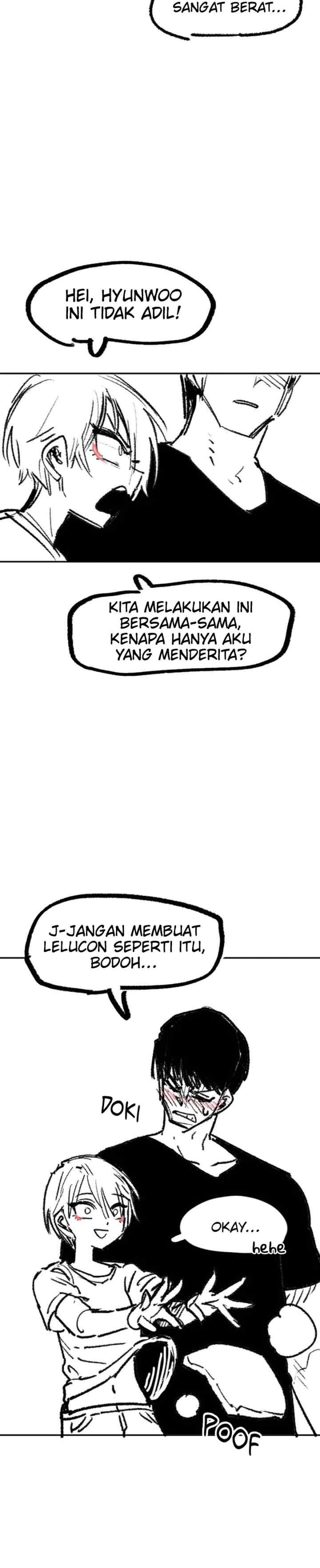 Highschool Boy chapter 46.5 halaman 5