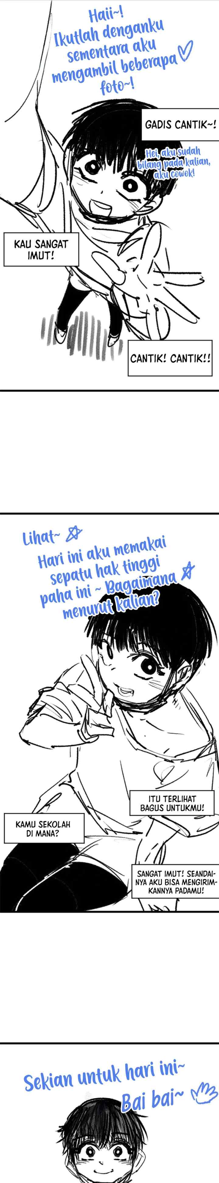 Highschool Boy chapter 46.5 halaman 13
