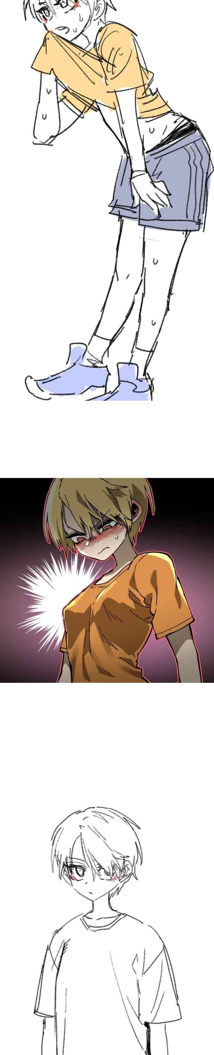 Highschool Boy chapter 46.5 halaman 17