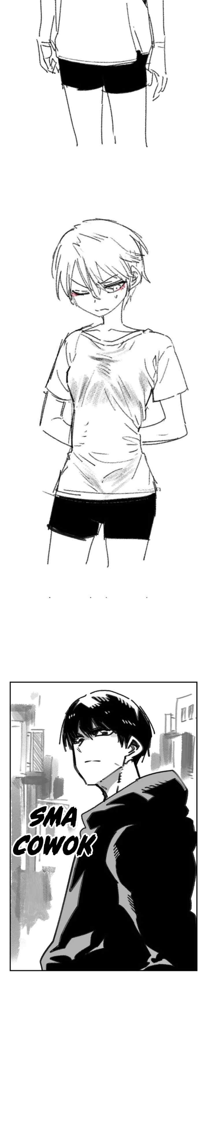 Highschool Boy chapter 46.5 halaman 18