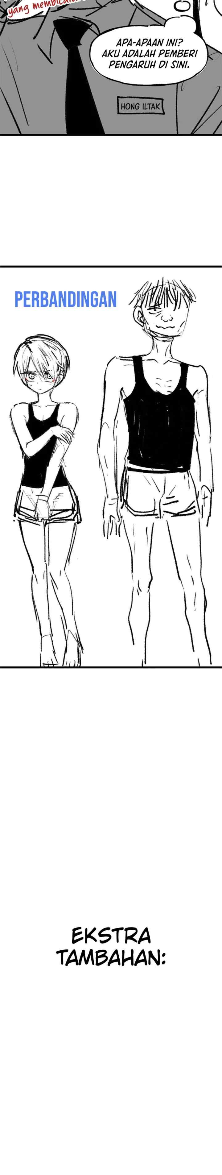 Highschool Boy chapter 46.5 halaman 15