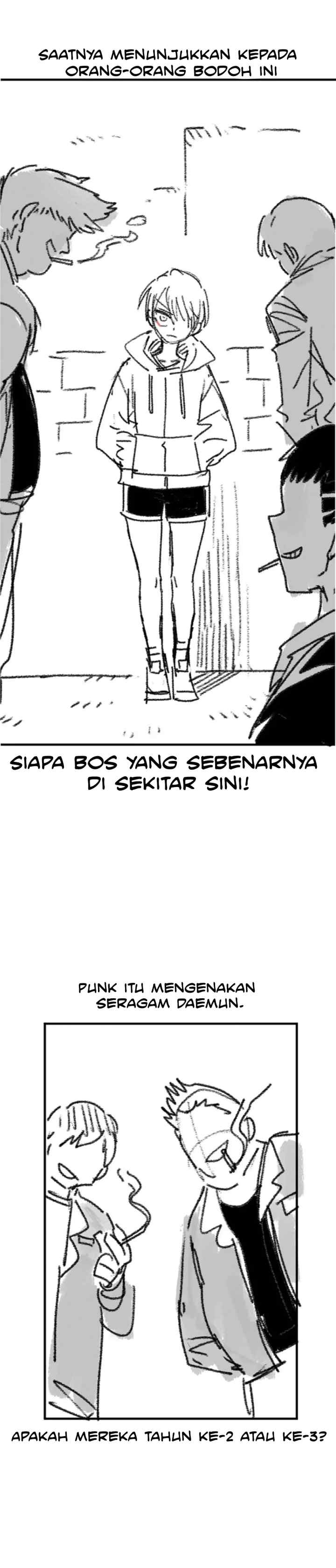 Highschool Boy chapter 54.5 halaman 15