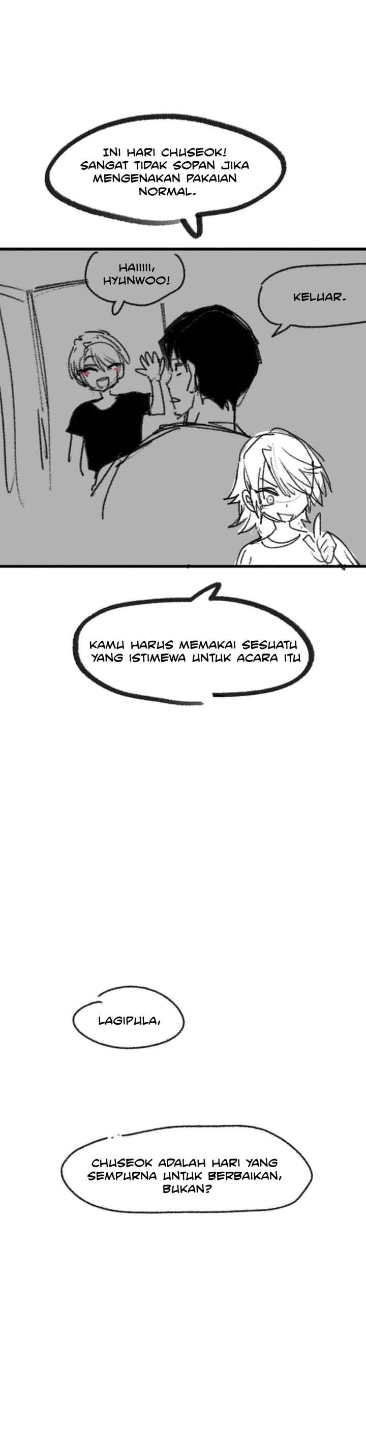 Highschool Boy chapter 54.5 halaman 9