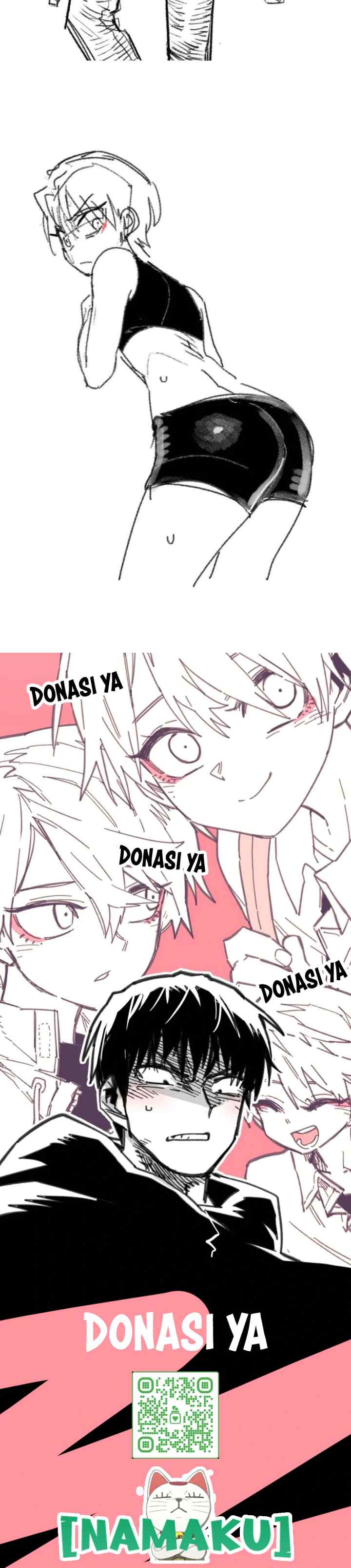 Highschool Boy chapter 55.5 halaman 17