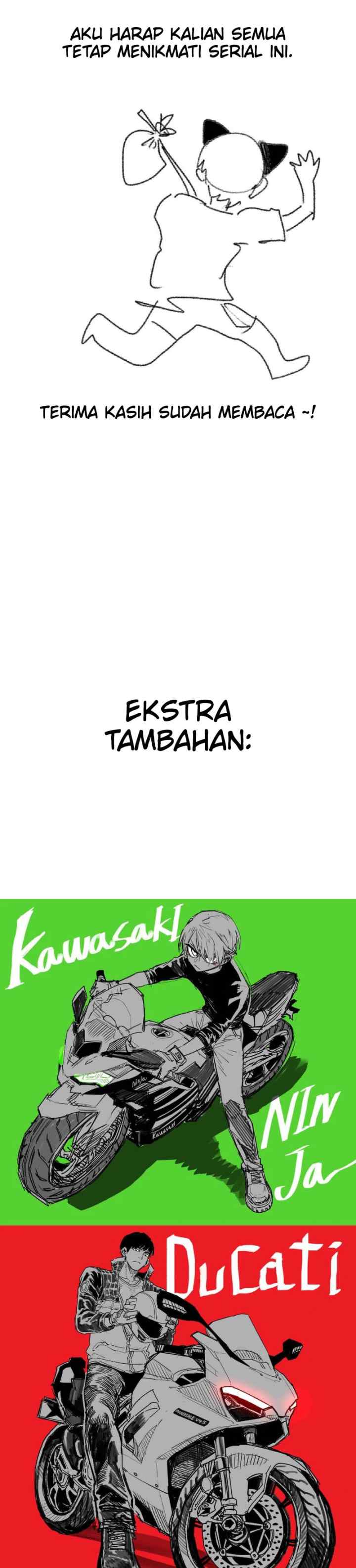 Highschool Boy chapter 55.5 halaman 15