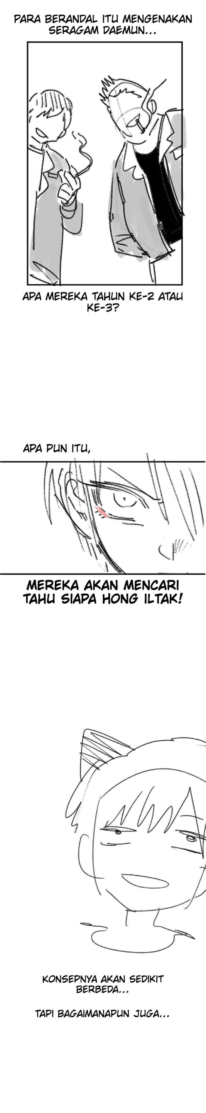 Highschool Boy chapter 55.5 halaman 14