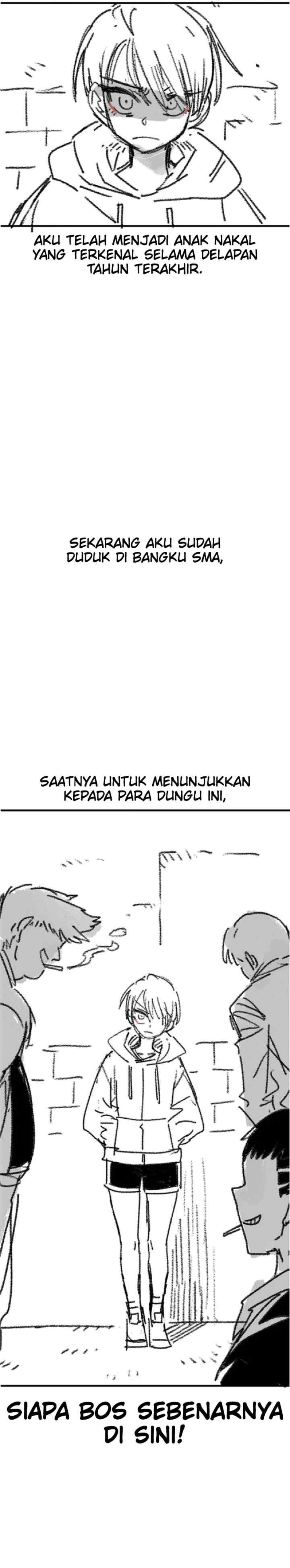 Highschool Boy chapter 55.5 halaman 13