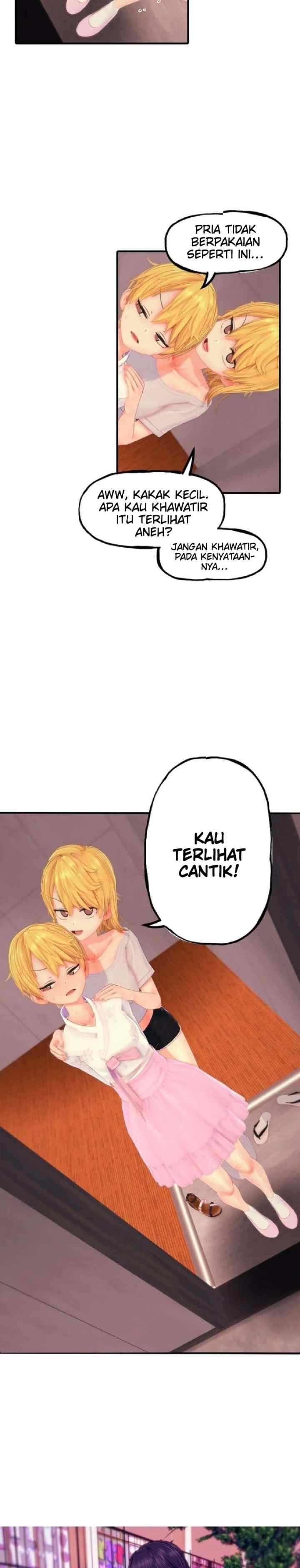 Highschool Boy chapter 55.5 halaman 10