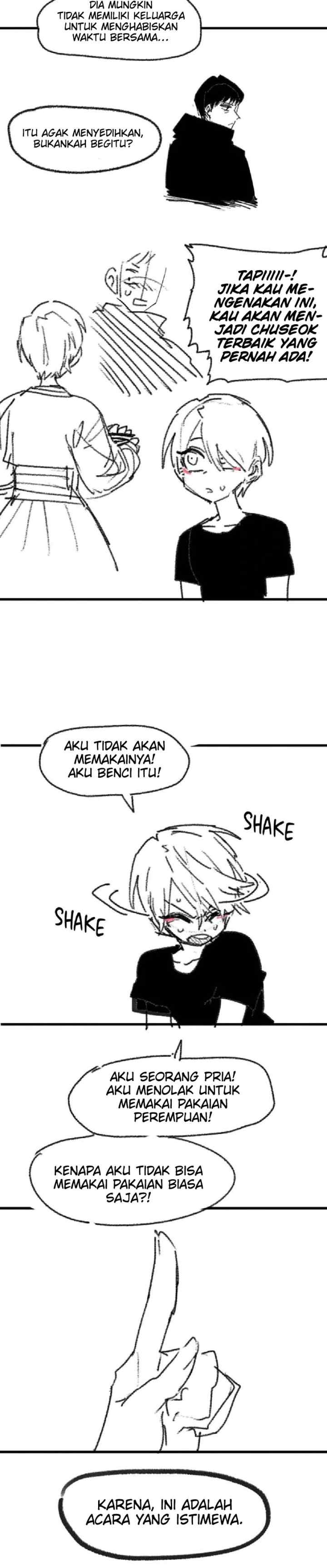 Highschool Boy chapter 55.5 halaman 8