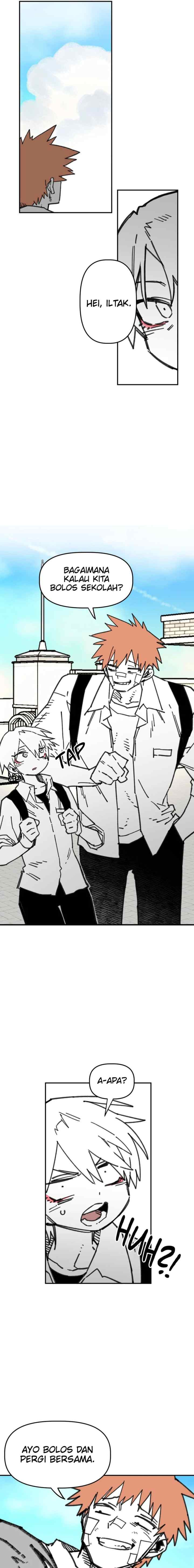 Highschool Boy chapter 56 halaman 14