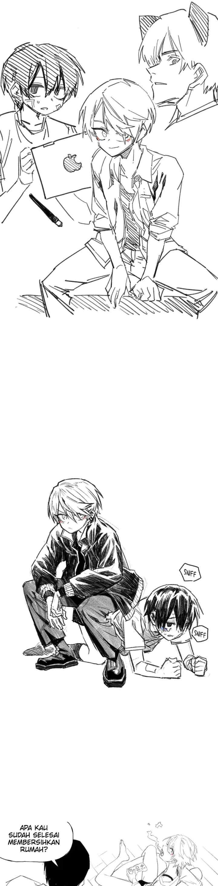 Highschool Boy chapter 58.5 halaman 14