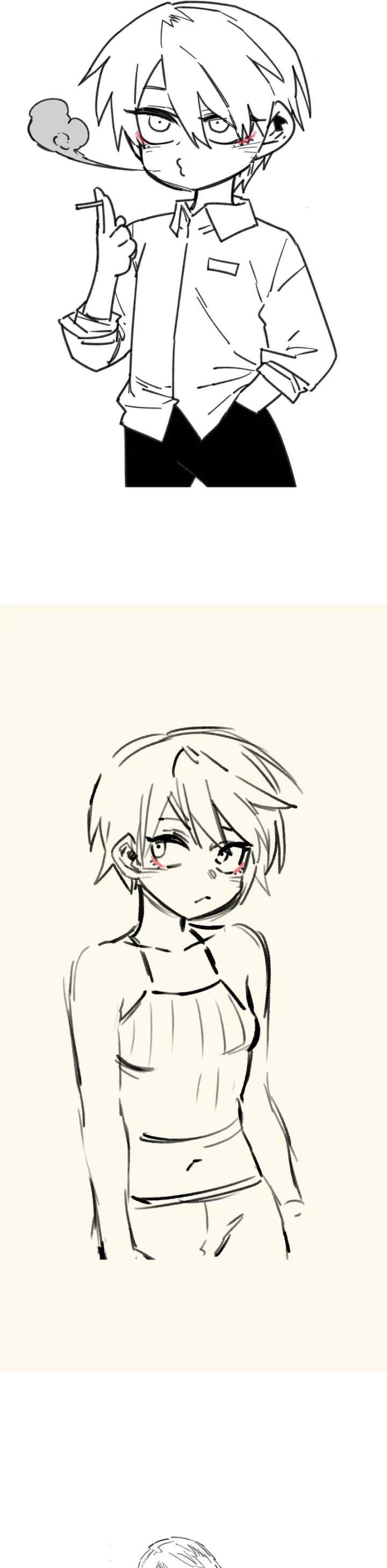 Highschool Boy chapter 58.5 halaman 17
