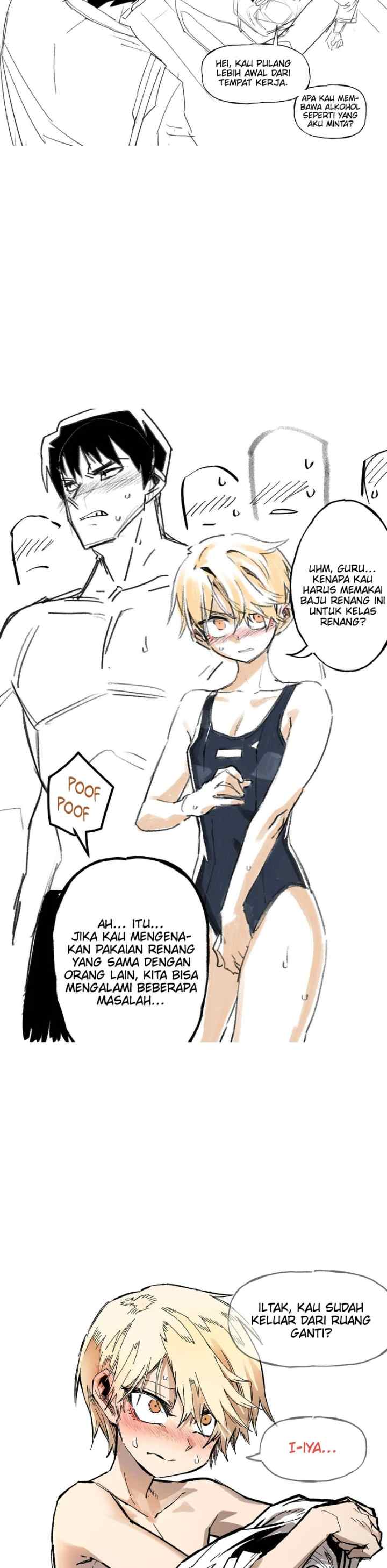 Highschool Boy chapter 58.5 halaman 15
