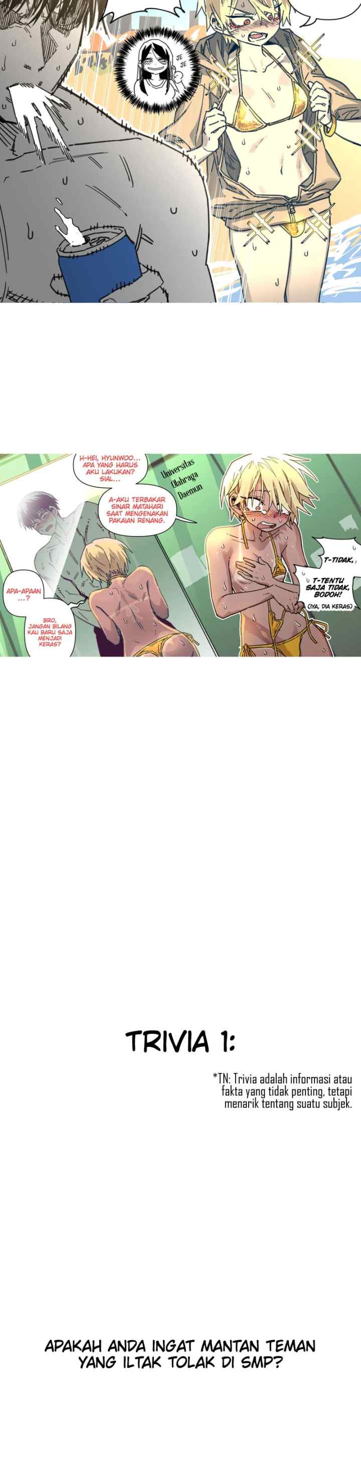 Highschool Boy chapter 58.5 halaman 6