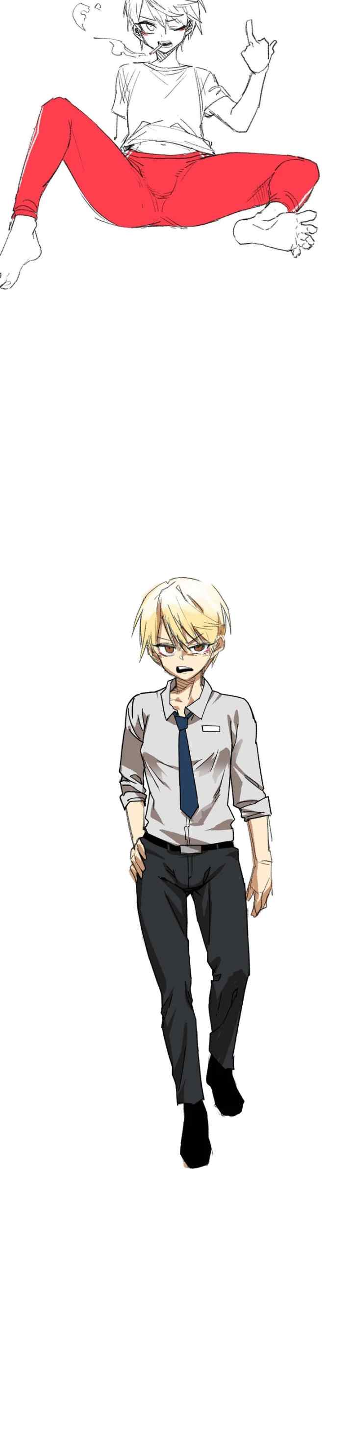 Highschool Boy chapter 58.5 halaman 18