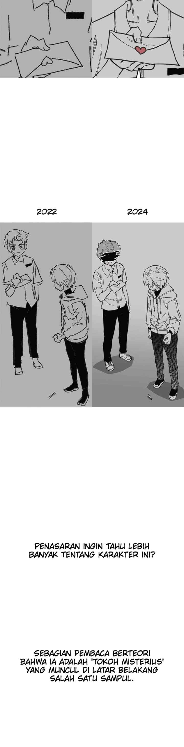 Highschool Boy chapter 58.5 halaman 8